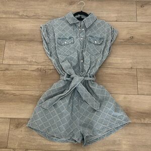 Women’s Vici Collection Romper. Worn 1 time